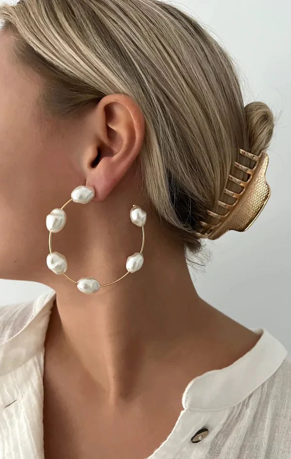 ALV Jewels Penny Lane Hoop Earrings | Show Me Your Mumu