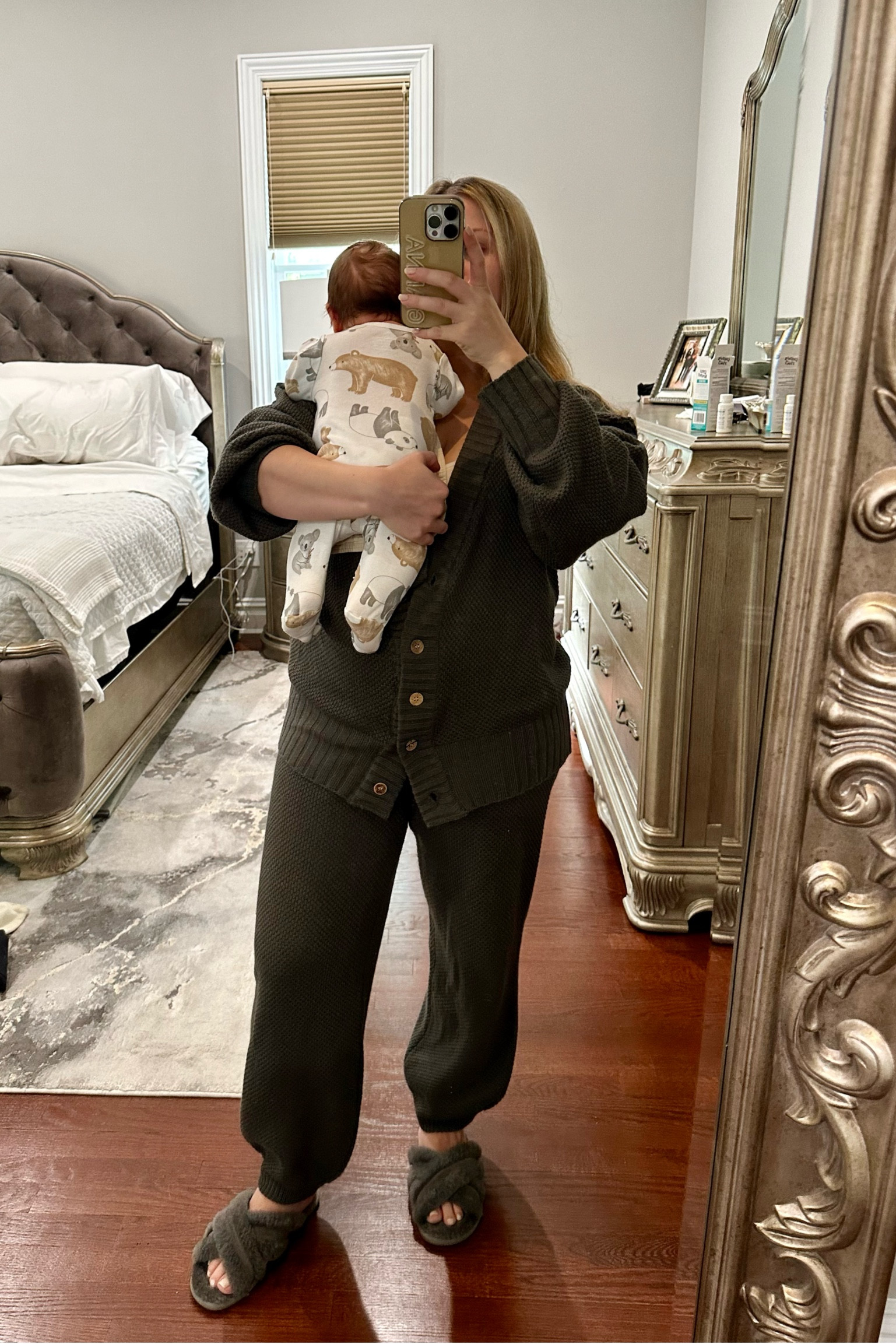 living in this loungewear set, easy for breastfeeding & he’s living in zipper onesies 

#LTKBaby #LTKSaleAlert #LTKFindsUnder100