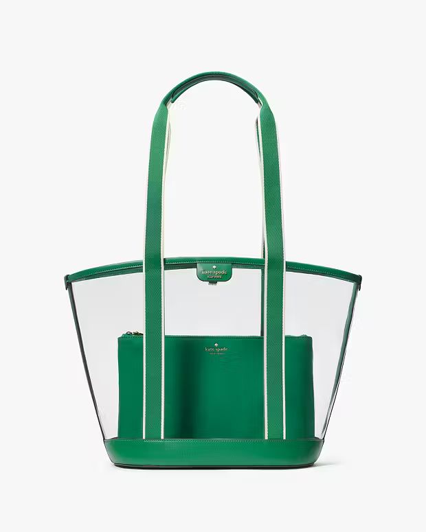 Clare See Through Tote | Kate Spade Outlet