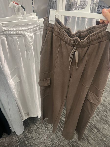 Target cargo sweatpants, comfy loungewear, cozy sweatpants, I love the brown “pewter” color. Target style, I wear a medium in these pants. Come in multiple colors. #LaidbackLuxeLife

Follow me for more fashion finds, beauty faves, lifestyle, home decor, sales and more! So glad you’re here!! XO, Karma

#LTKstyletip #LTKfindsunder50 #LTKSeasonal