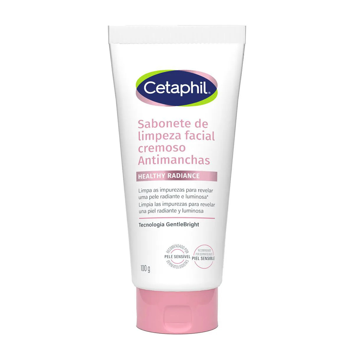 Sabonete De Limpeza Facial Cremoso Antimanchas Cetaphil Healthy Radiance 100G | DrogaRaia (BR)