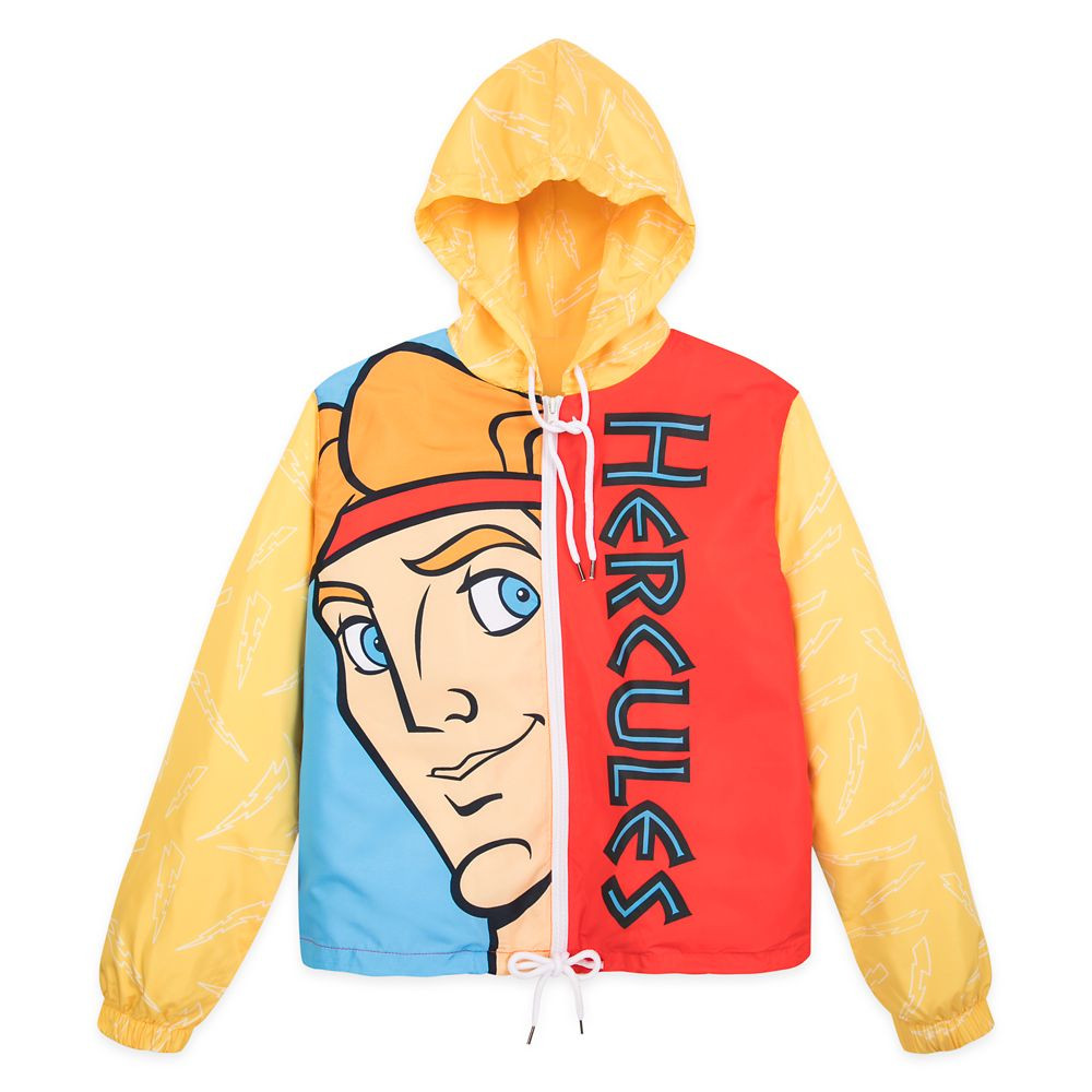 Hercules Windbreaker Jacket for Women | Disney Store