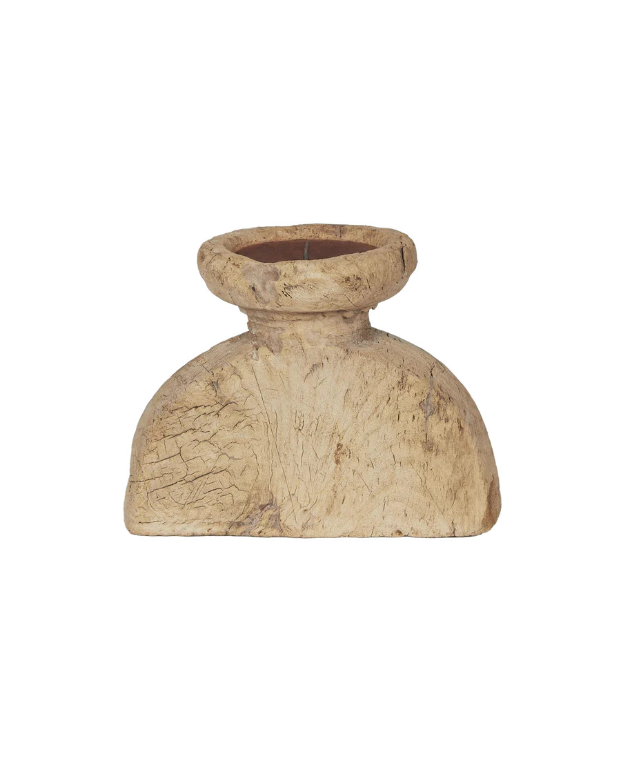 Olive Ateliers Vintage Candle Stand - Seeder from India | Olive Ateliers