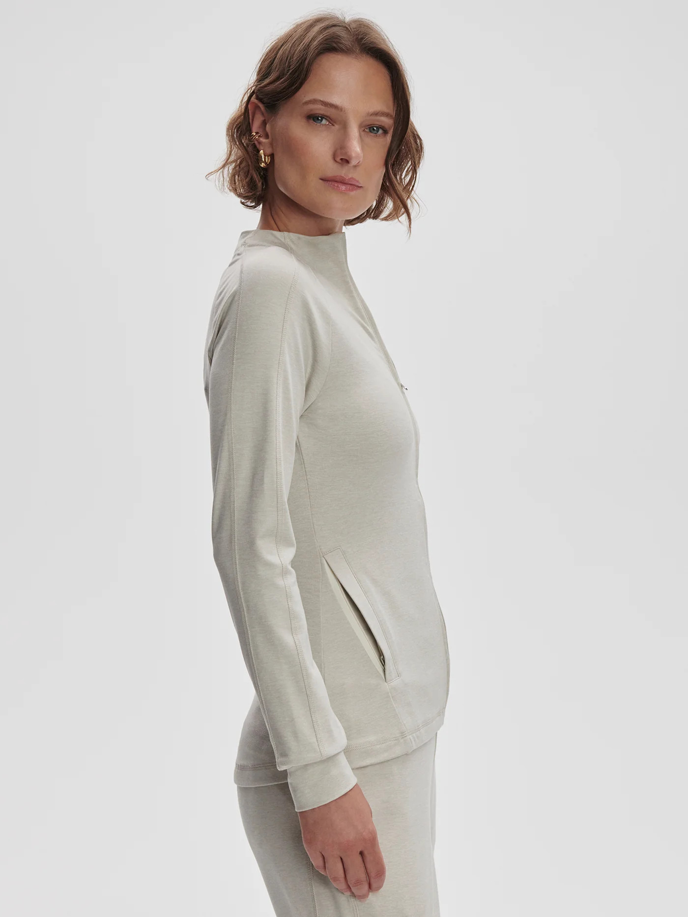 Marja Zip-Through Active Sweatshirt | Varley US | Varley US