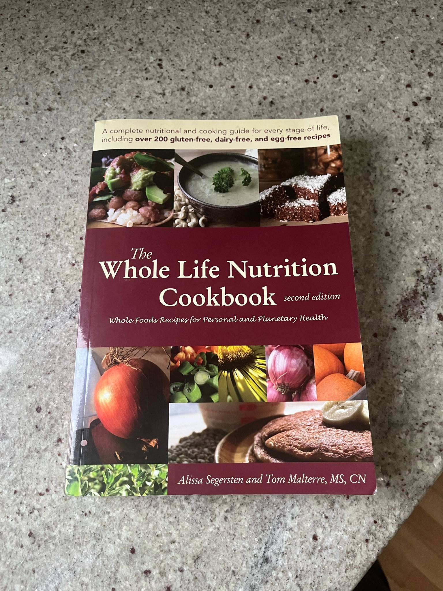This is a great book to get recipe ideas from if you are looking for anti inflammation meals. 400+ pages of great sounding recipes, and a great way to learn how to nourish your body. 

#LTKFamily #LTKFitness #LTKHome