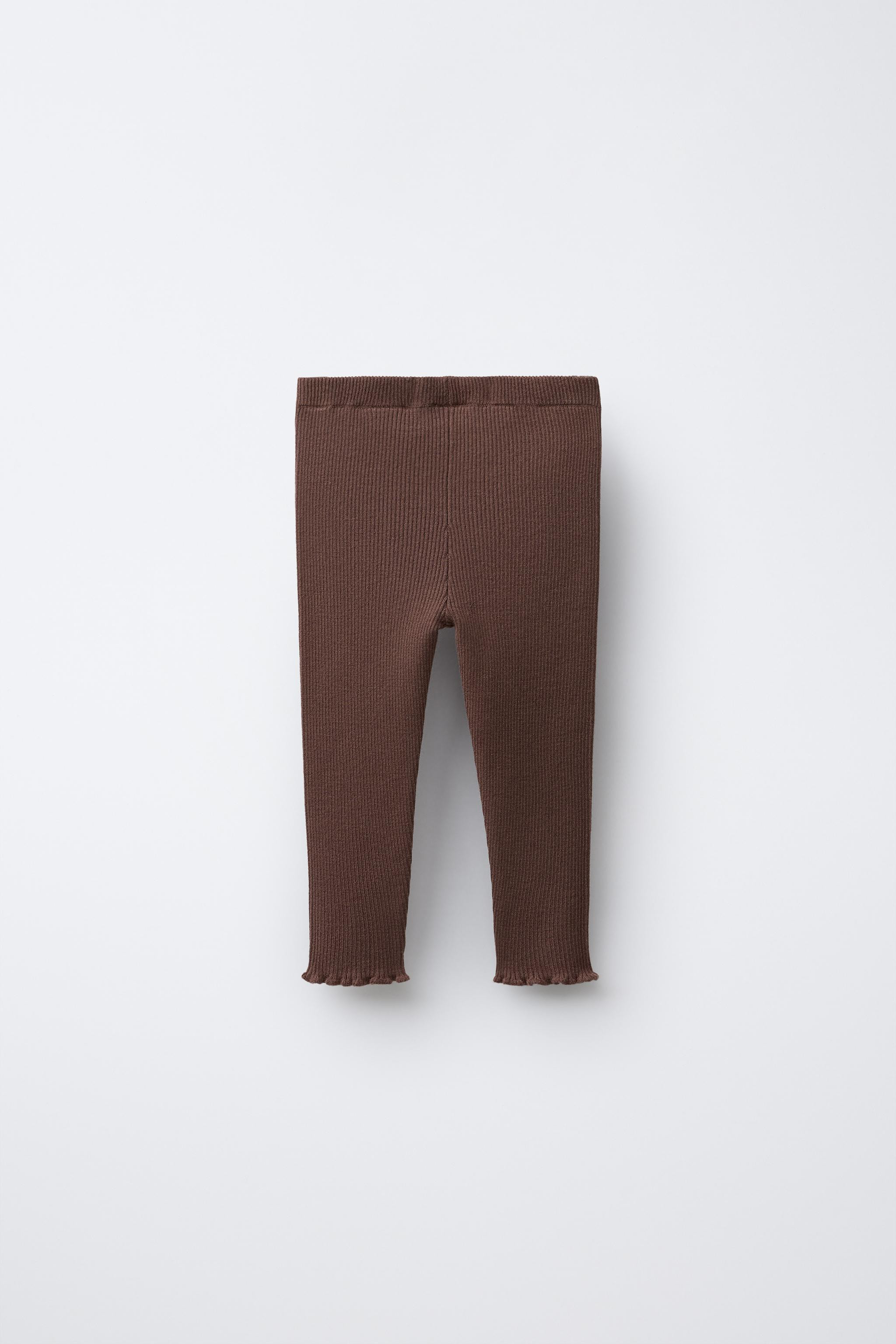 KNIT BOW LEGGINGS | Zara US