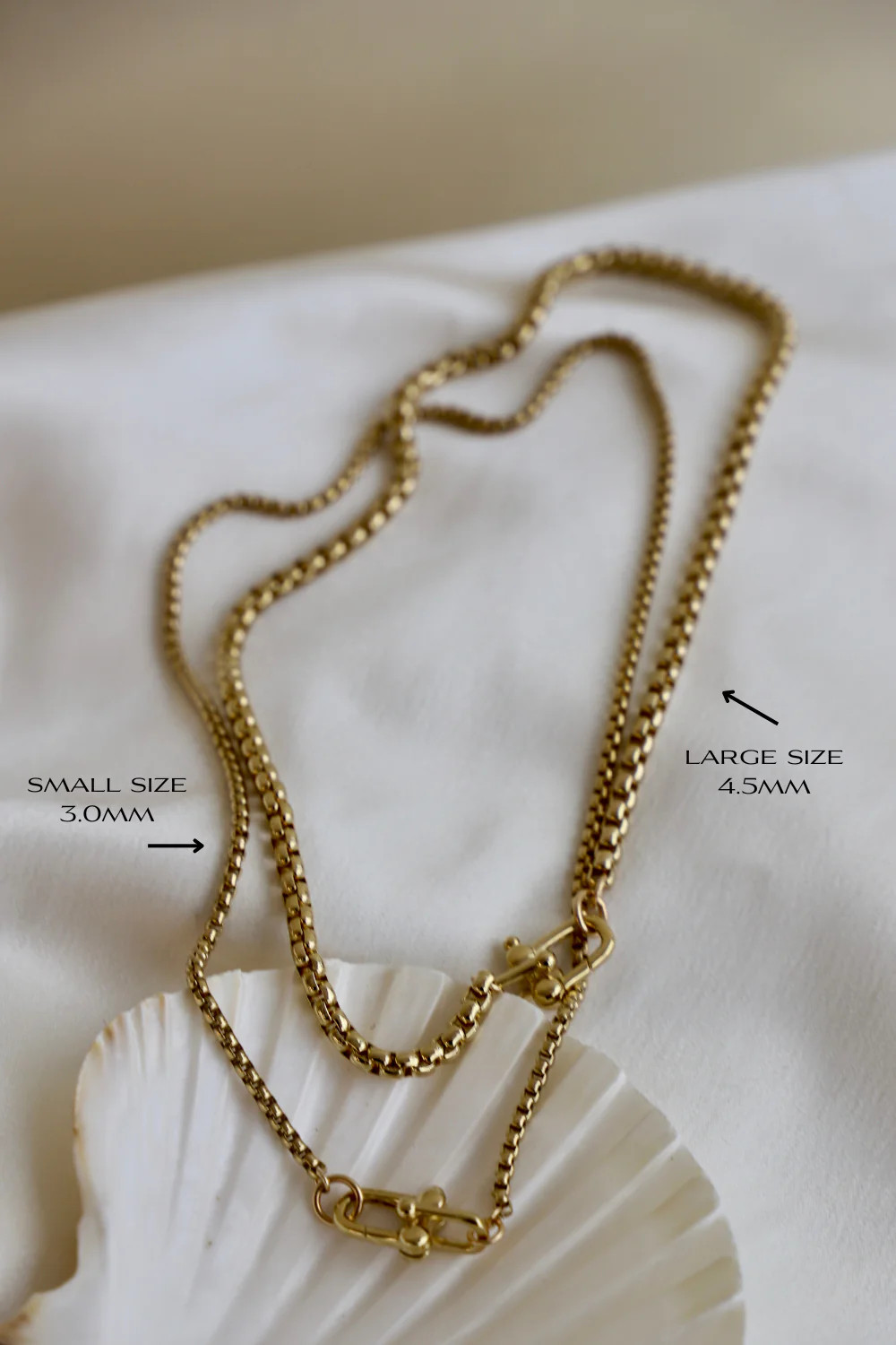 NOVA CHAIN NECKLACE | Katie Waltman Jewelry
