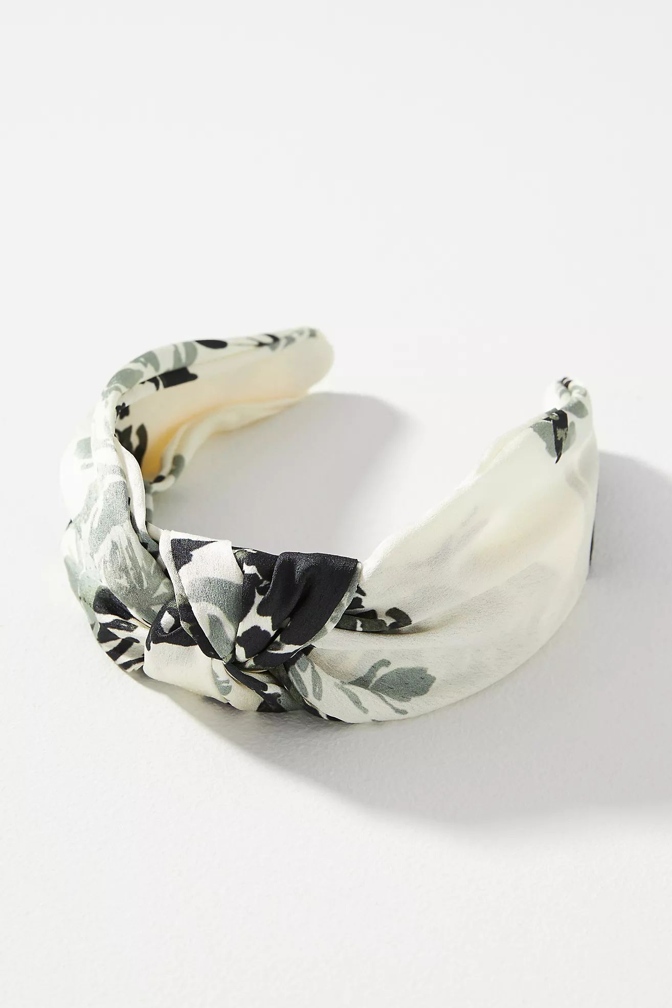 Everly Watercolor Knot Headband | Anthropologie (US)