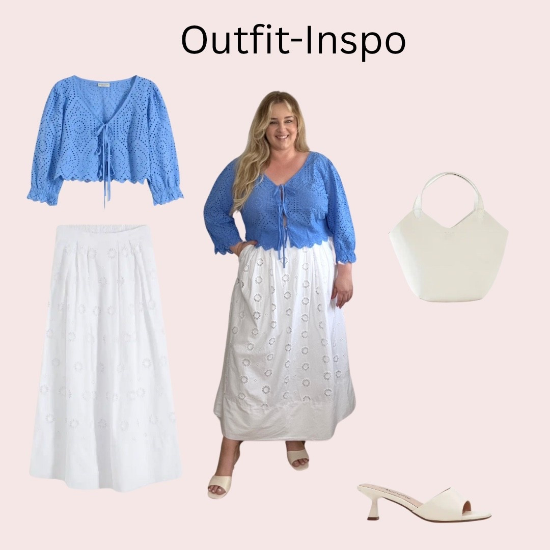 Sommer-Outfit 💙

Bon Prix - am Montag 23.6 bis 26.6 für 48 Stunden ging auch ein Code: SANDRA15 und 15% sparen

#maxirock #bluse #sommeroutfit #curvyfashion #weißerrock 


#LTKplussize #LTKdeutschland #LTKsummer