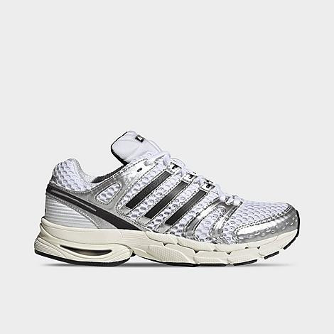 adidas Women's Adistar Control 5 Casual Shoes in Cloud White/Core Black/Silver Metallic Size: 11.0 | JD Sports (US)
