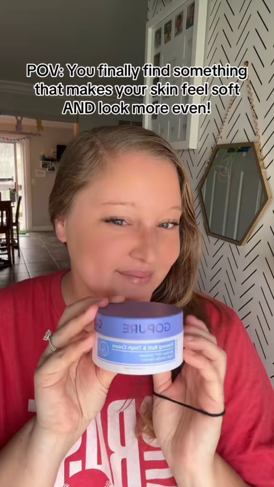 GOPURE is one of my favorite brands! Their firming butt & thigh cream smells great, applies smoothly, and leaves my skin looking amazing!

#LTKmomlife #LTKfitnessgoals #LTKBeauty