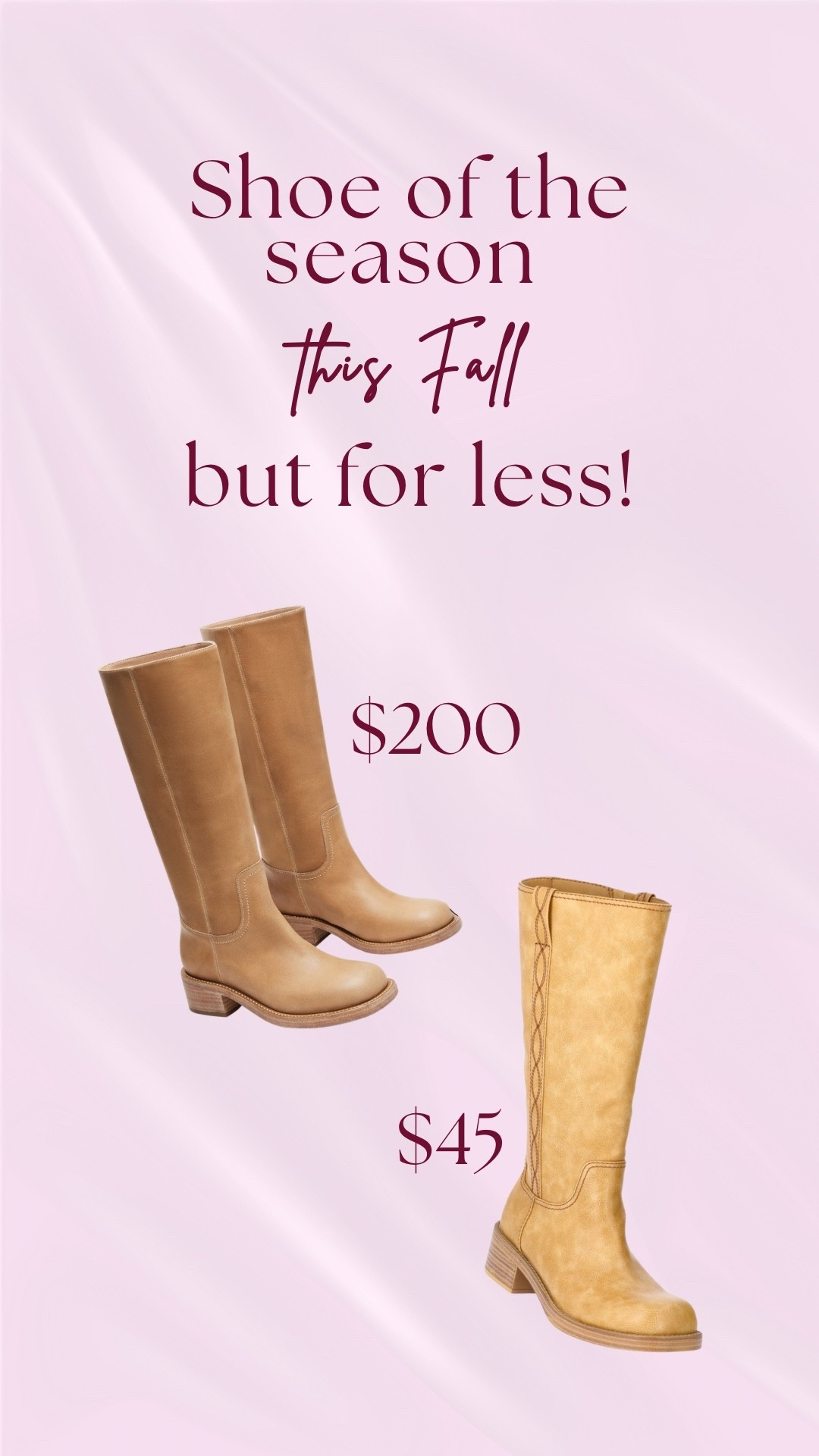 I’m calling it now, this is THE boot this Fall! 😍 

#LTKStyleTip #LTKSeasonal #LTKFindsUnder50