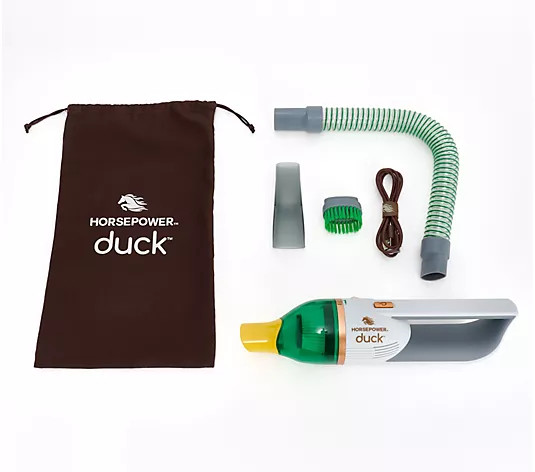Make Your Selection: Horsepower Duck Gold Edition Portable Cordless Vacuum | QVC