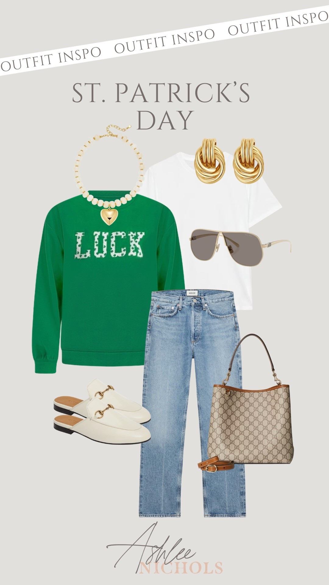 St. Patrick’s day outfit inspo!

Lucky sweatshirt, graphic sweatshirt, crewneck sweatshirt, Agolde jeans, Gucci bucket bag

#LTKSeasonal #LTKootd #LTKspring