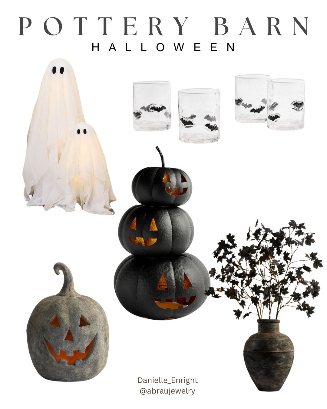 Pottery Barn Halloween finds

🏷️ fall decor / Halloween decor / holiday decor / PB pumpkins / concrete pumpkin / ghost / bat glassware

#LTKParties #LTKSeasonal #LTKHome