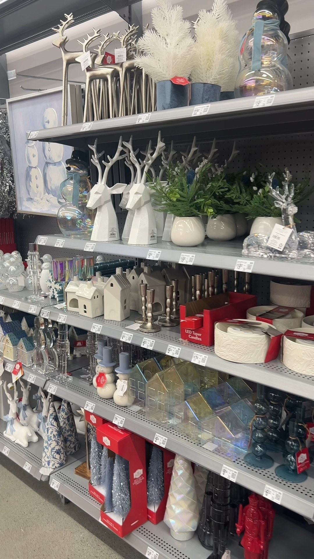 Here's my current holiday decor haul! Officially kicking off the festive season with a shopping cart full of sparkle and magic. What's the one item you always look for first?
holiday decor, christmas ornaments, velvet bows, nutcracker, holiday season, christmas stockings, mantel styling, fireplace vibes, living room aesthetic

#LTKSeasonal #LTKHome #LTKFindsUnder50