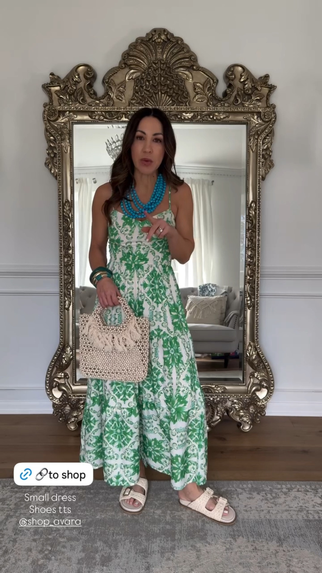 Small maxi dress, vacation dress, sandals TTS

#LTKTravel #LTKFindsUnder100 #LTKOver40