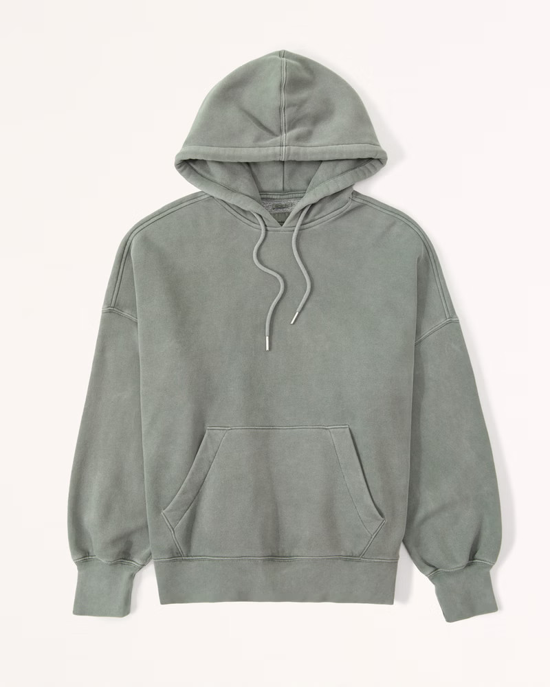 Essential Oversized Sunday Hoodie | Abercrombie & Fitch (US)