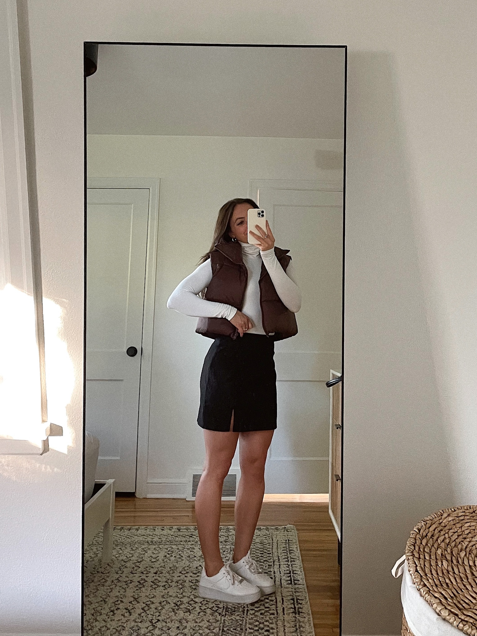 Bodysuit, skirt, vest: small

#LTKunder100 #LTKstyletip #LTKunder50