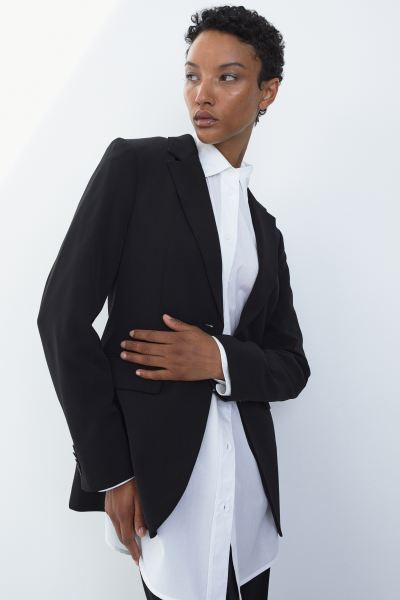 Fitted Blazer | H&M (US + CA)