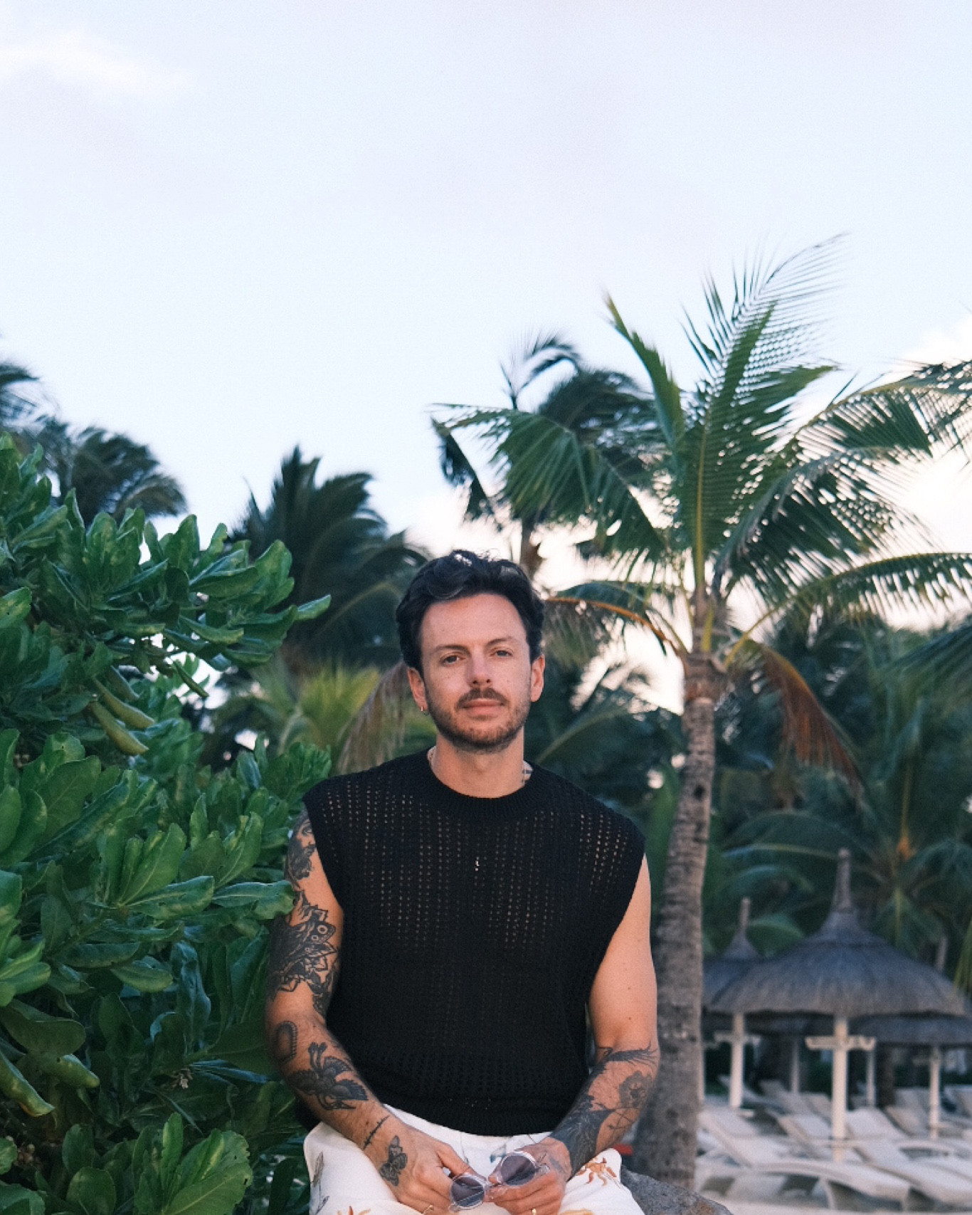 Black knit vest tank top men’s fashion summer trend beach holiday vacation styling ideas outfits

#LTKsummer #LTKmens