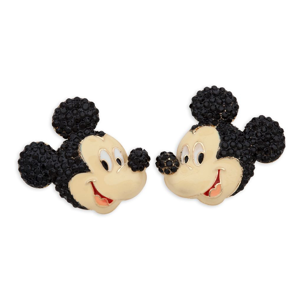 Mickey Mouse Earrings by BaubleBar | Disney Store