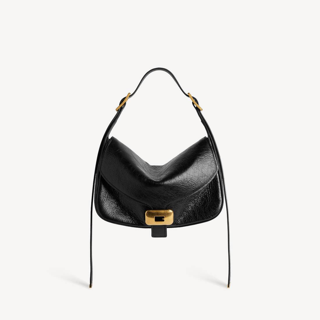 The Clicca bag emerges as a perfect fusion of elegance with effortlessness, crafted as a refined ... | Balenciaga