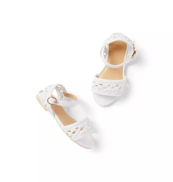 Woven Sandal | Janie and Jack