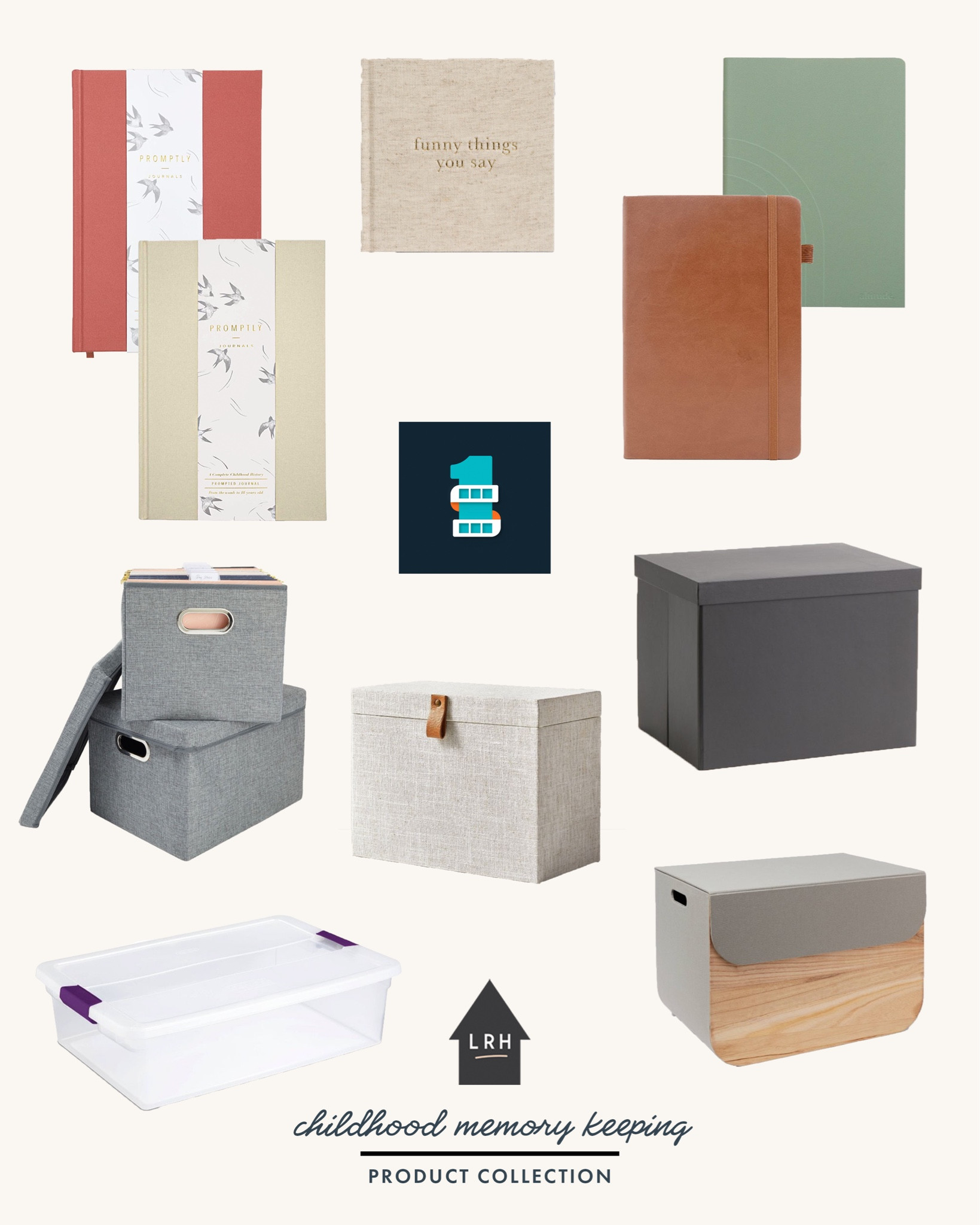 Products that help us save our kid’s childhood memories #journals #storage #keepsakes #childhood 

#LTKfamily #LTKkids #LTKbaby