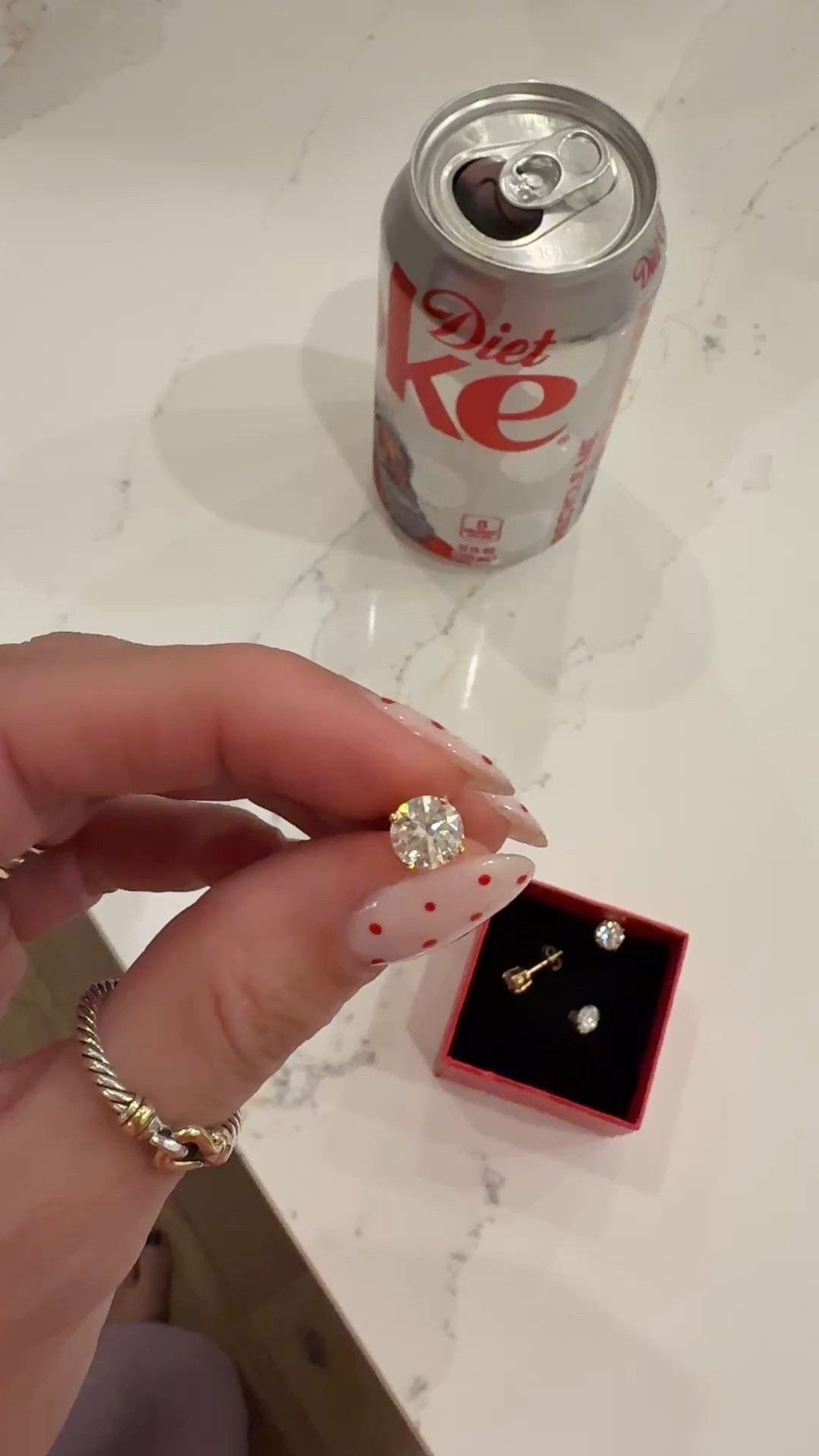 Last minute gift idea - 2ct. Moissanite studs 
(wearing the gold 2ct. oval)!!

#LTKGiftGuide #LTKSaleAlert #LTKOver40