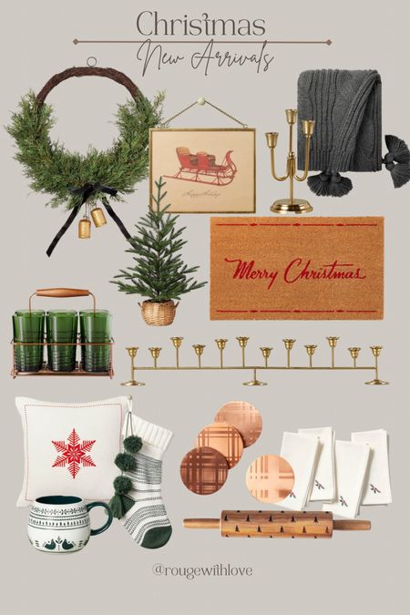 Target Christmas 
Studio McGee
Hearth and hand
Holiday decor
Christmas tree
Ornaments 


M

#LTKSeasonal #LTKHoliday #LTKHolidaySale