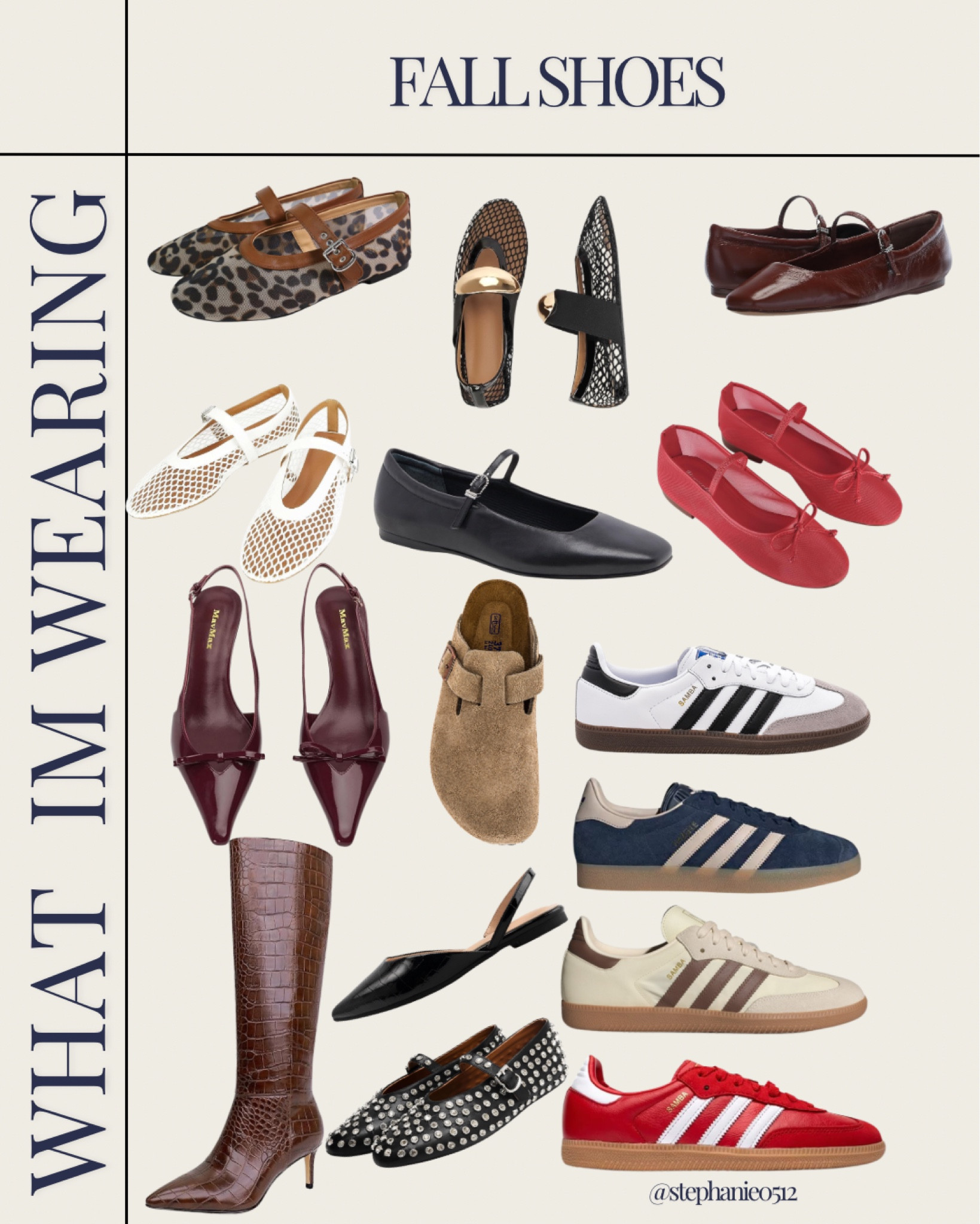 Fall shoe round up 

#LTKSeasonal