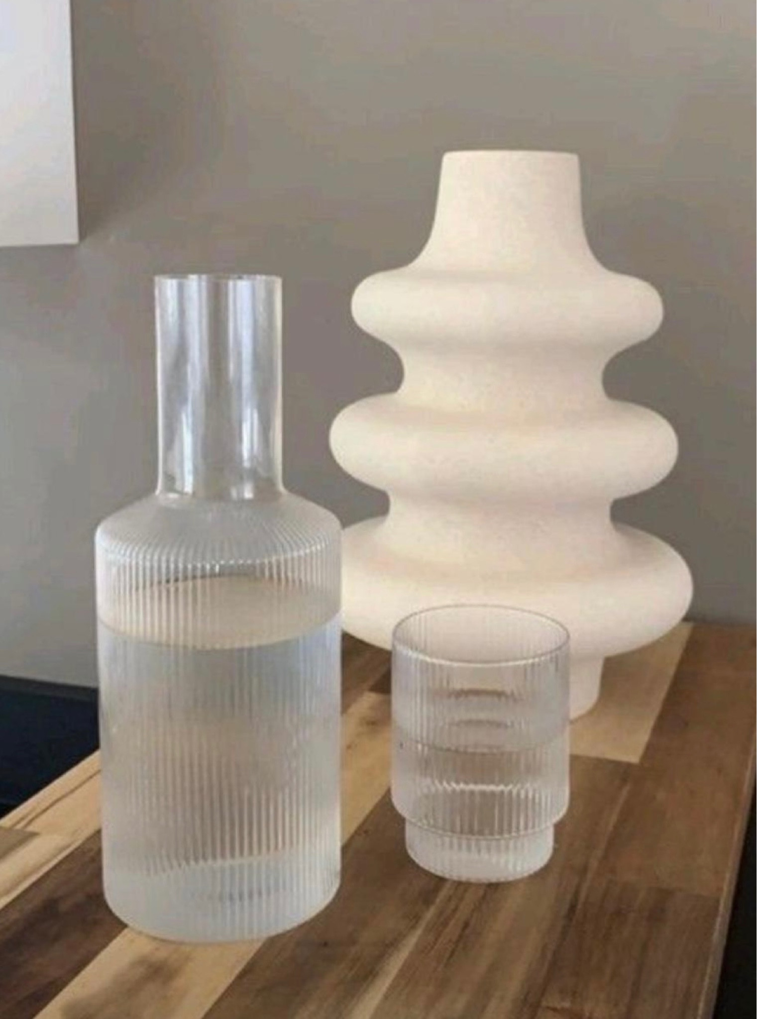 My nightstand carafe. 

#LTKFind #LTKhome #LTKstyletip