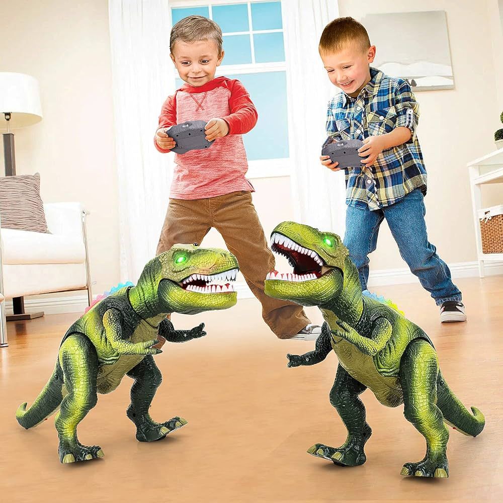 STEAM Life Remote Control Dinosaur Toys for Kids 3 4 5 6 7+ Light Up & Realistic Roaring Sound, T... | Amazon (US)