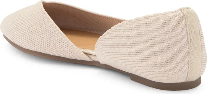 Me Too Aria Half d'Orsay Flat (Women) | Nordstromrack | Nordstrom Rack