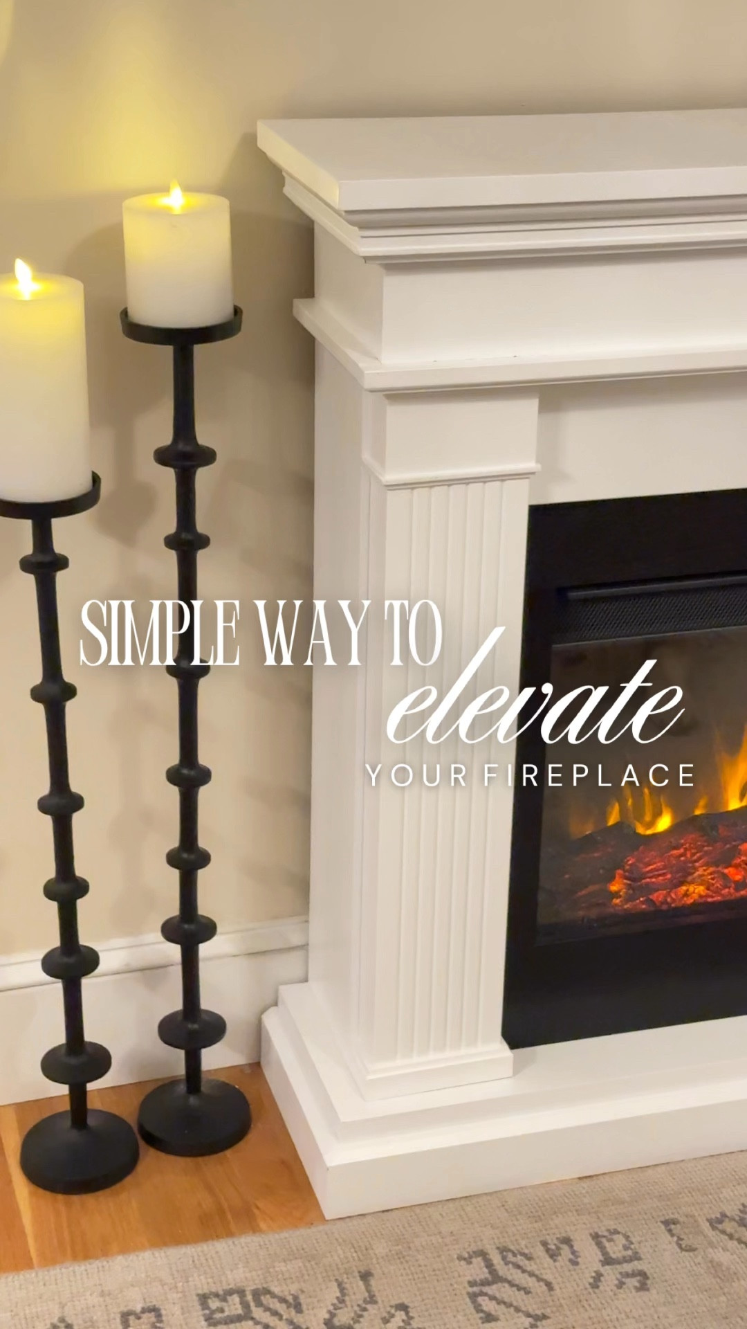 One subtle detail that made a big difference! ✨ This peel-and-stick trim was such an easy and affordable way to elevate my fireplace—no tools, minimal effort, just instant transformation. It’s waterproof, paintable, and the easiest way to get a high-end look without the high-end price!

Shop it here or find it in my LTK storefront! #LTKhome #LTKDIY #LTKfinds

#LTKMostLoved #LTKHome