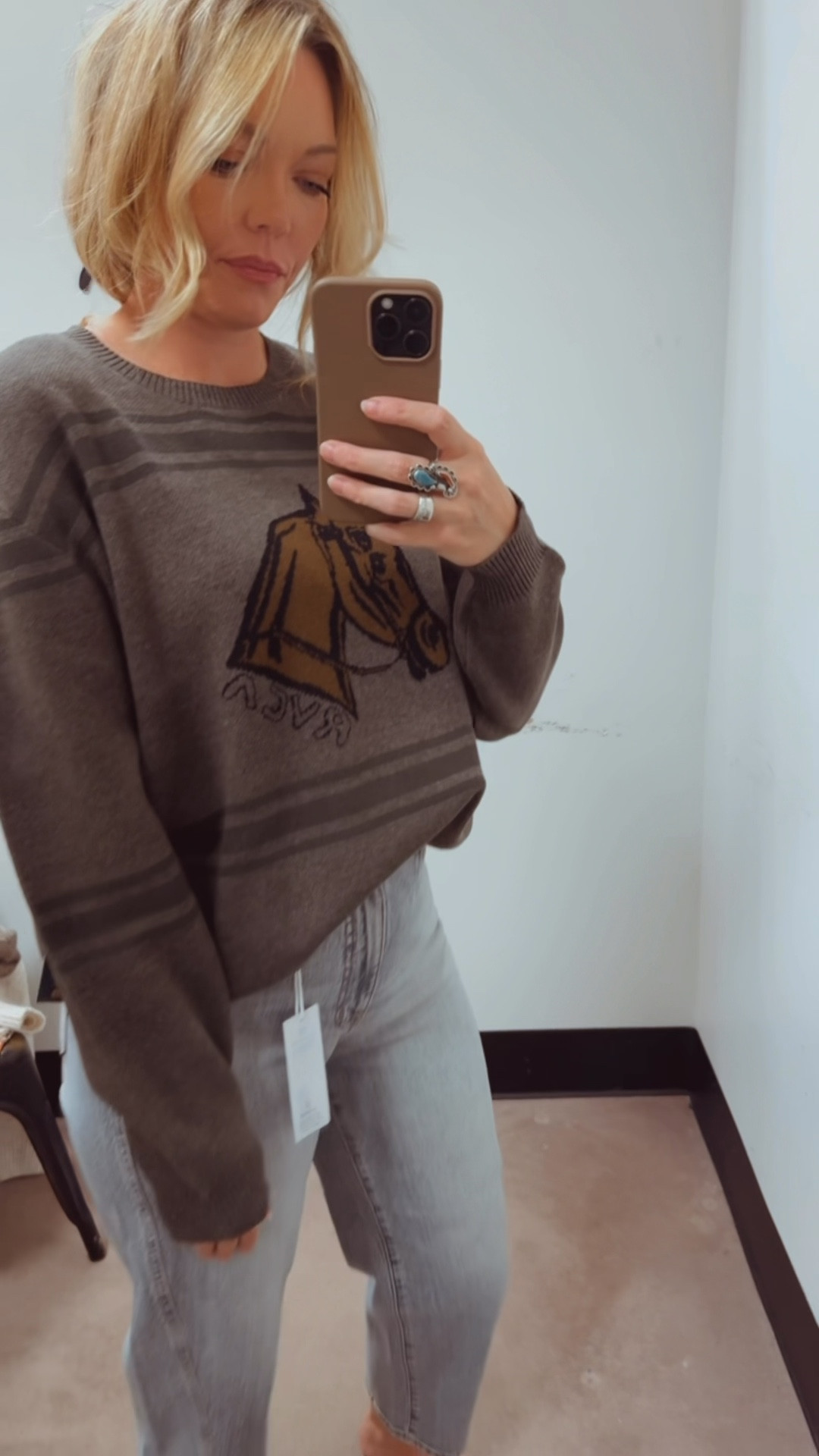 Are we in love with this western knit sweater 

#LTKGiftGuide #LTKHoliday #LTKCyberWeek