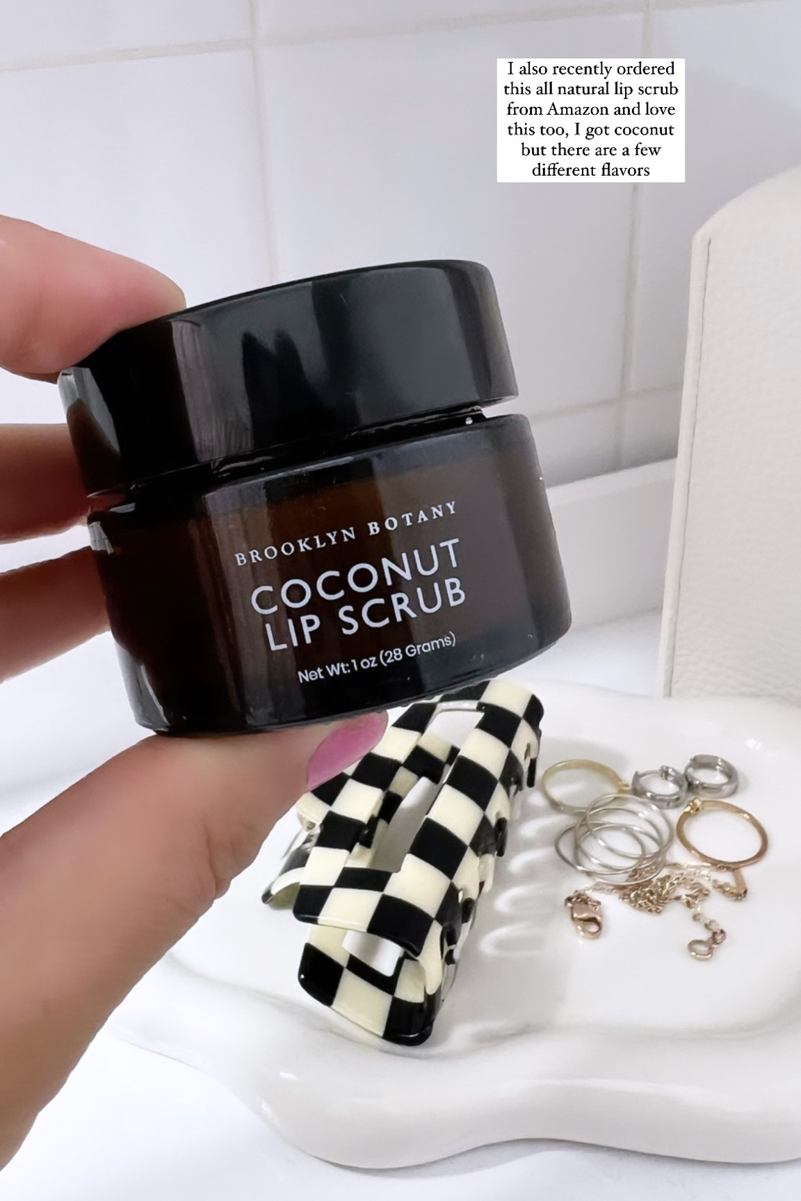 All natural lip scrub, $10 on Amazon and comes in a few different flavors! 

#LTKFind #LTKunder50 #LTKbeauty