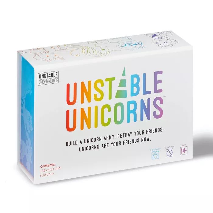 Unstable Unicorns Card Game | Target