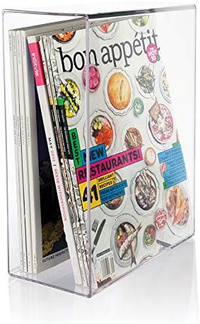 STORi Clear Plastic Magazine Holder | Amazon (US)