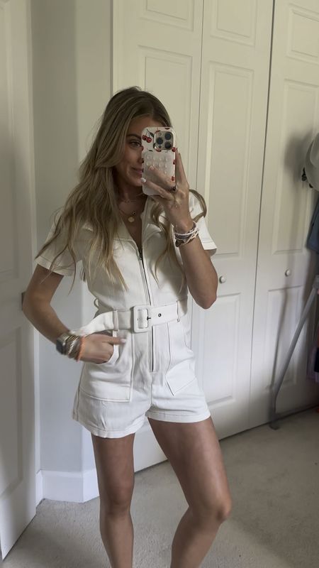 This romper is one you DON'T want to miss out on - so flattering & fun for a gameday or concert look!  Show me your mumu dupe. Country concert outfit. Use code “SLOANEV20” for 20% off! @CalypsoBoutique #calypsoboutique #springstyle #springfashion #summerstyle #summerfashion #outfit #ootd #outfitideas #outfitinspo #datenightoutfit #goingoutoutfit 

#LTKfindsunder100 #LTKVideo #LTKFestival