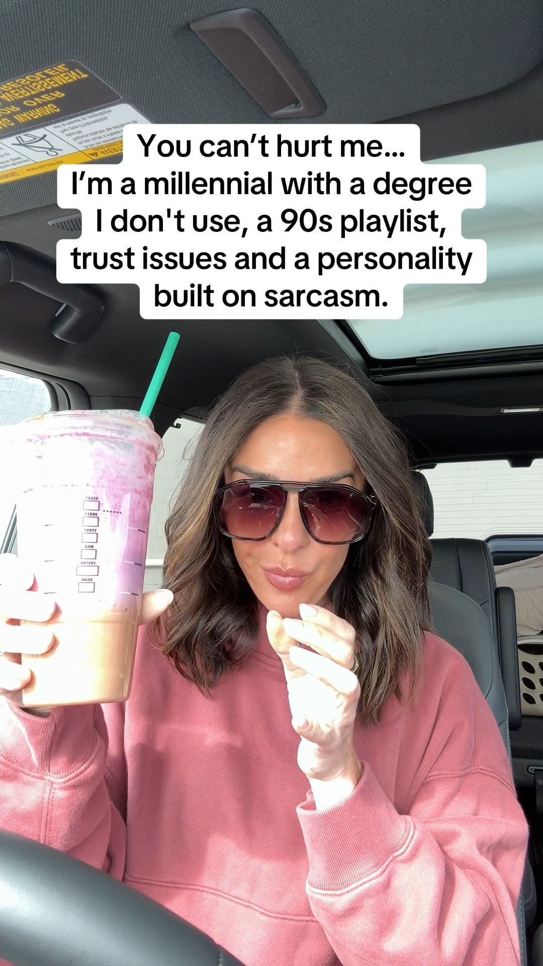 The degree is really the kicker. Abercrombie really coming through with the lounge lately  