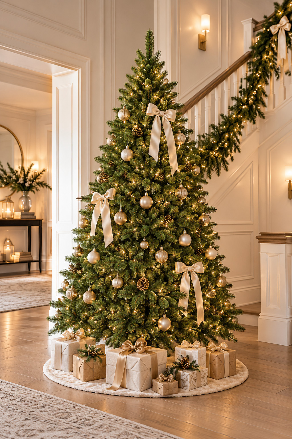 These trees would look amazing styled with oversized bows, metallic ornaments, neutral gifts, and soft warm lights underneath ✨🎄 Whether you love dramatic holiday decor or something more minimal, Wayfair has so many pretty options in the 48-Hour Clearance Sale, with select finds up to 70% off. #Wayfair #ChristmasTreeDecor #LuxuryChristmas #HolidayDecorIdeas #ChristmasHomeInspo #WayfairSale #ChristmasDecorations #HolidayStyle #ChristmasShopping #FestiveHome 

 #LTKSeasonal #LTKHome #LTKSaleAlert