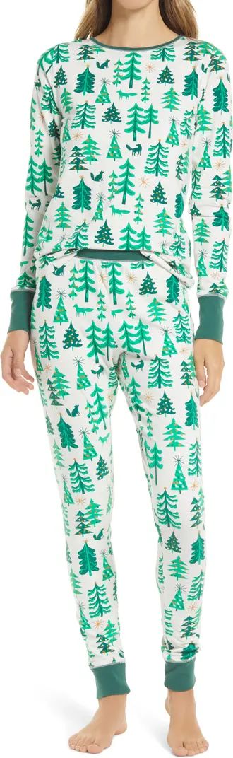 Women's Print Tight Fit Family Pajamas | Nordstrom