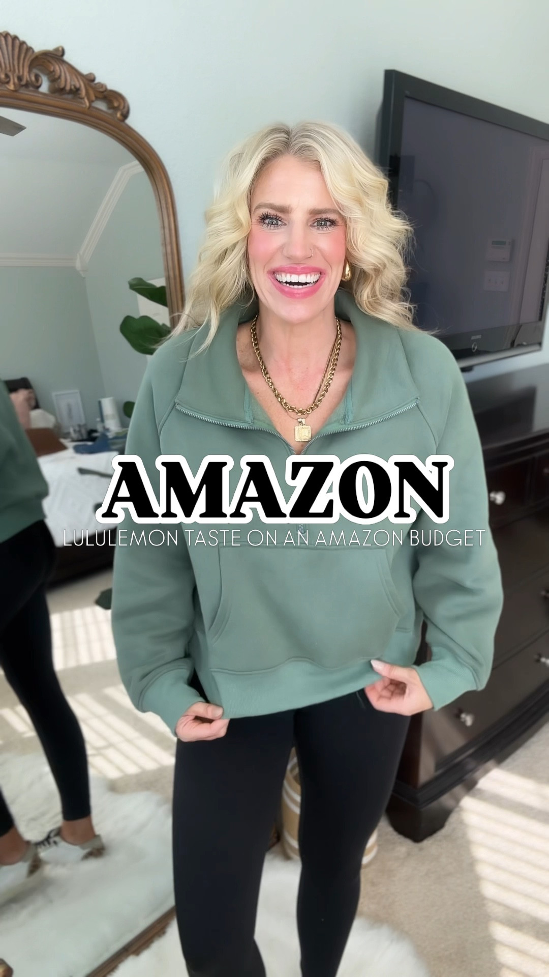 Lululemon taste on an Amazon budget—this scuba pullover lookalike fits tts, but I love sizing up to a medium for a roomier fit. Comes in tons of colors! Under $25 vs $108 (Lululemon)

#LTKStyleTip #LTKFitness #LTKFindsUnder50