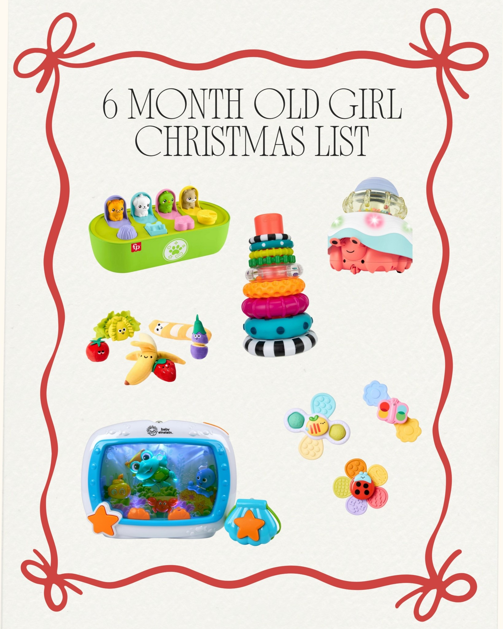 Baby Christmas gift ideas! 

#LTKGiftGuide #LTKBaby #LTKHoliday