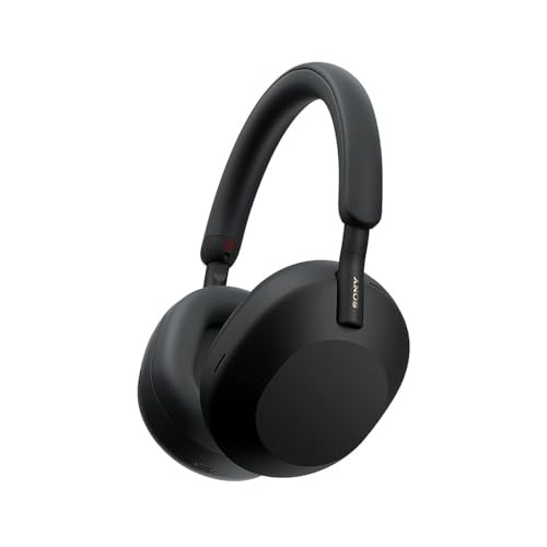 Sony WH-1000XM5 Premium Noise Canceling Headphones, Black | Amazon (US)