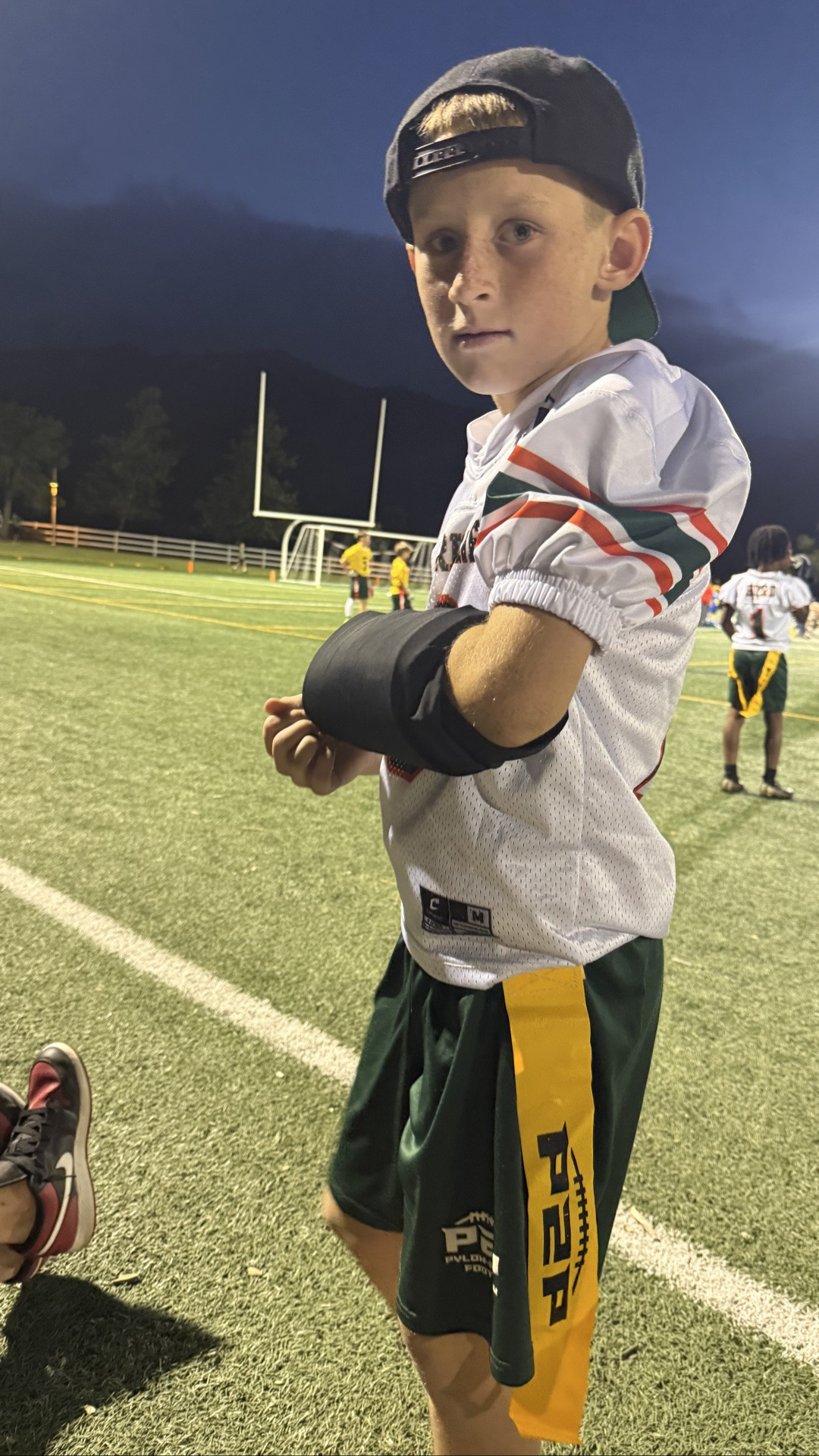 Friday night lights, folding chairs, wagons full of snacks, a packed Yeti, and four grandkids giving it their all 🏈❤️

Playoffs brought all the emotions tonight. Knox fought hard in a tough game, the girls wrapped up an amazing season, and Nixon’s team battled all the way to the final two and brought home the win! So proud of every single one of them for their teamwork, heart, and determination all season long.

These are the moments I’ll remember forever… cheering from the sidelines, family time under the lights, and making memories together one game at a time. ✨

#FridayNightLights #FootballGrandma #FamilyTime #PlayoffFootball #FlagFootball #Grandkids #ProudGrandma #WeekendMemories #FootballSeason #MakingMemories #SidelineMoments #GameDayEssentials #YetiCooler #SportsFamily #LifeLately