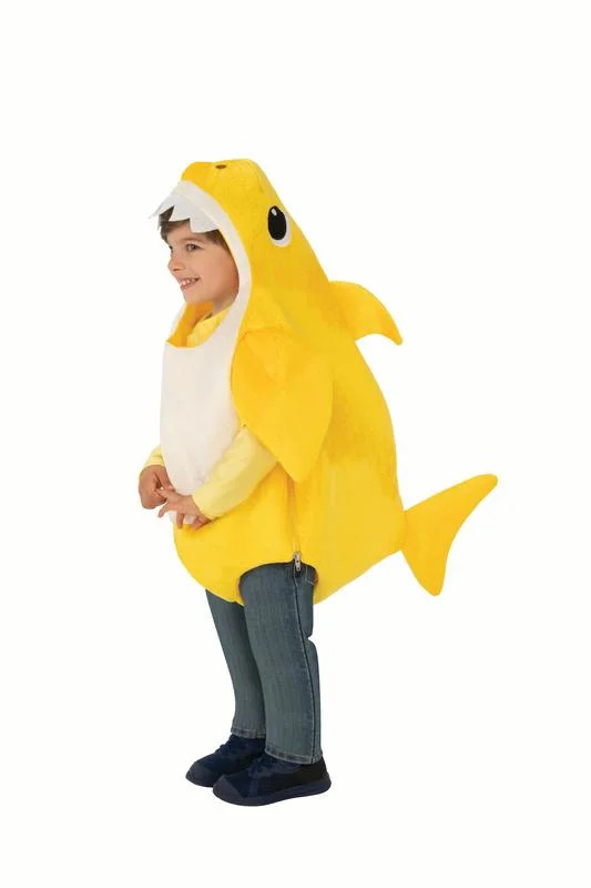 Pinkfong Baby Shark Boy's Halloween Fancy-Dress Costume for Toddler, 3T-4T - Walmart.com | Walmart (US)