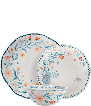 Gracie Dinnerware 12-Piece Set | Dillard's
